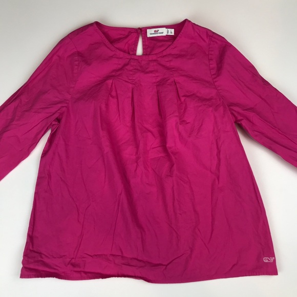 🎉SOLD🎉 Vineyard Vines Size Large 14 Girls Tunic - Picture 1 of 6